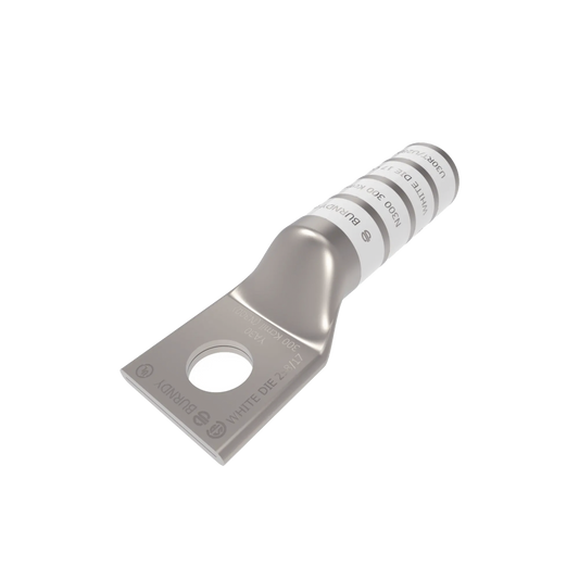 Terminal de Compresión para Tornillo 1/2 " y Calibre 300 KCMIL.