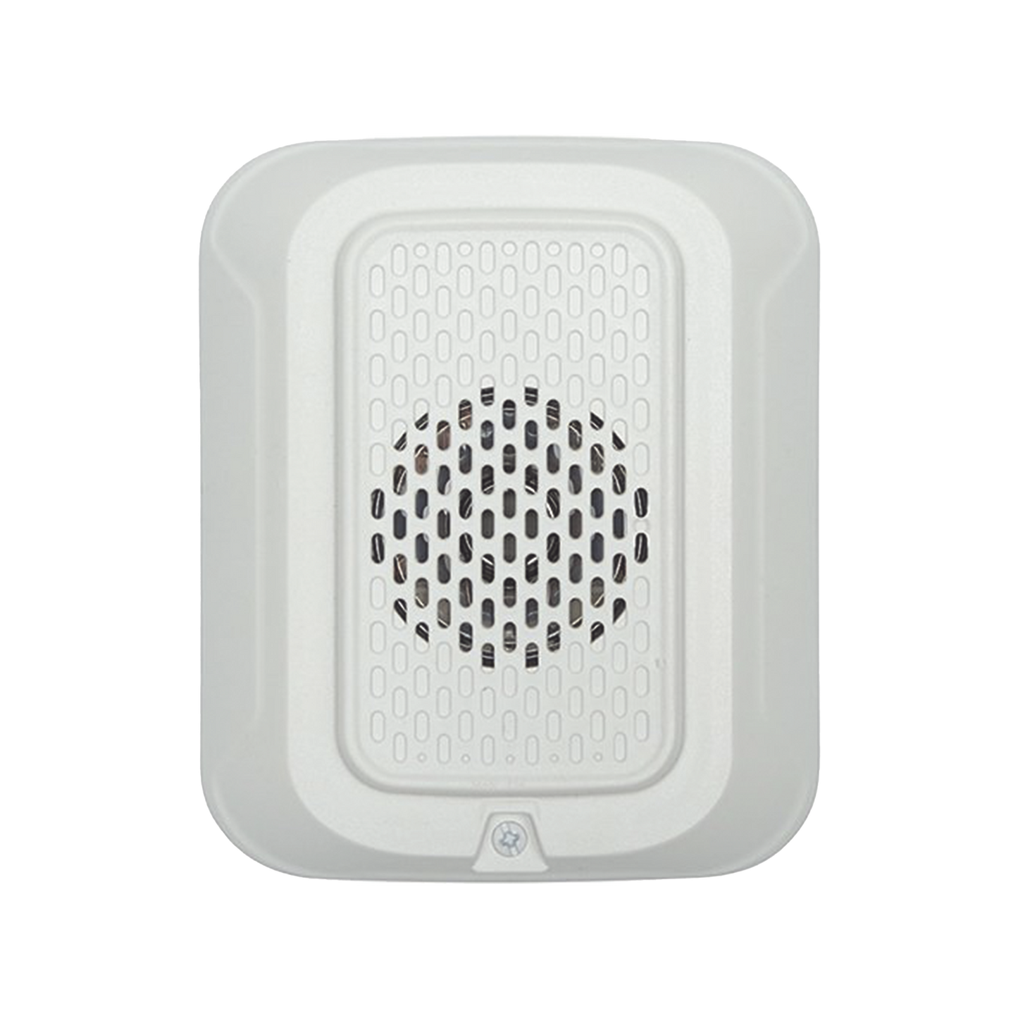 Sirena de Baja Frecuencia / Montaje en Pared / 12 o 24 Vcd / Color Blanco