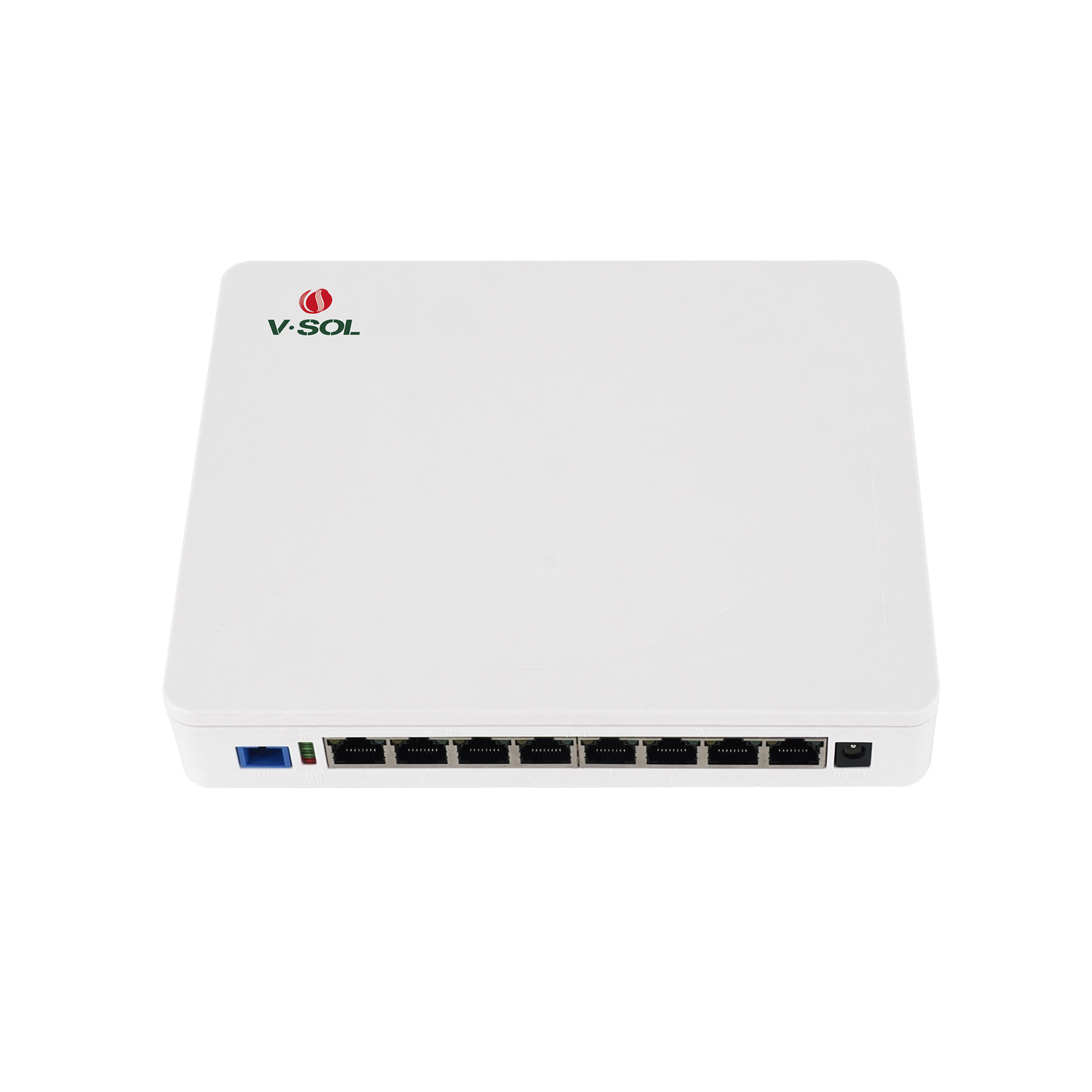 ONU Dual EPON/GPON / 8 Puertos PoE 802.3at Gigabit / Wi-Fi Doble banda 2.4 y 5 GHz / 1 Puerto SC/UPC
