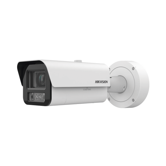 Bala IP 8 Megapixel / Lente Mot. 2.8 - 12 mm / 50 mts IR EXIR / IK10 / Reconocimiento Facial / WDR 140 dB / DeepinView / Búsqueda por Atributos / Heat Map / ACUSENSE
