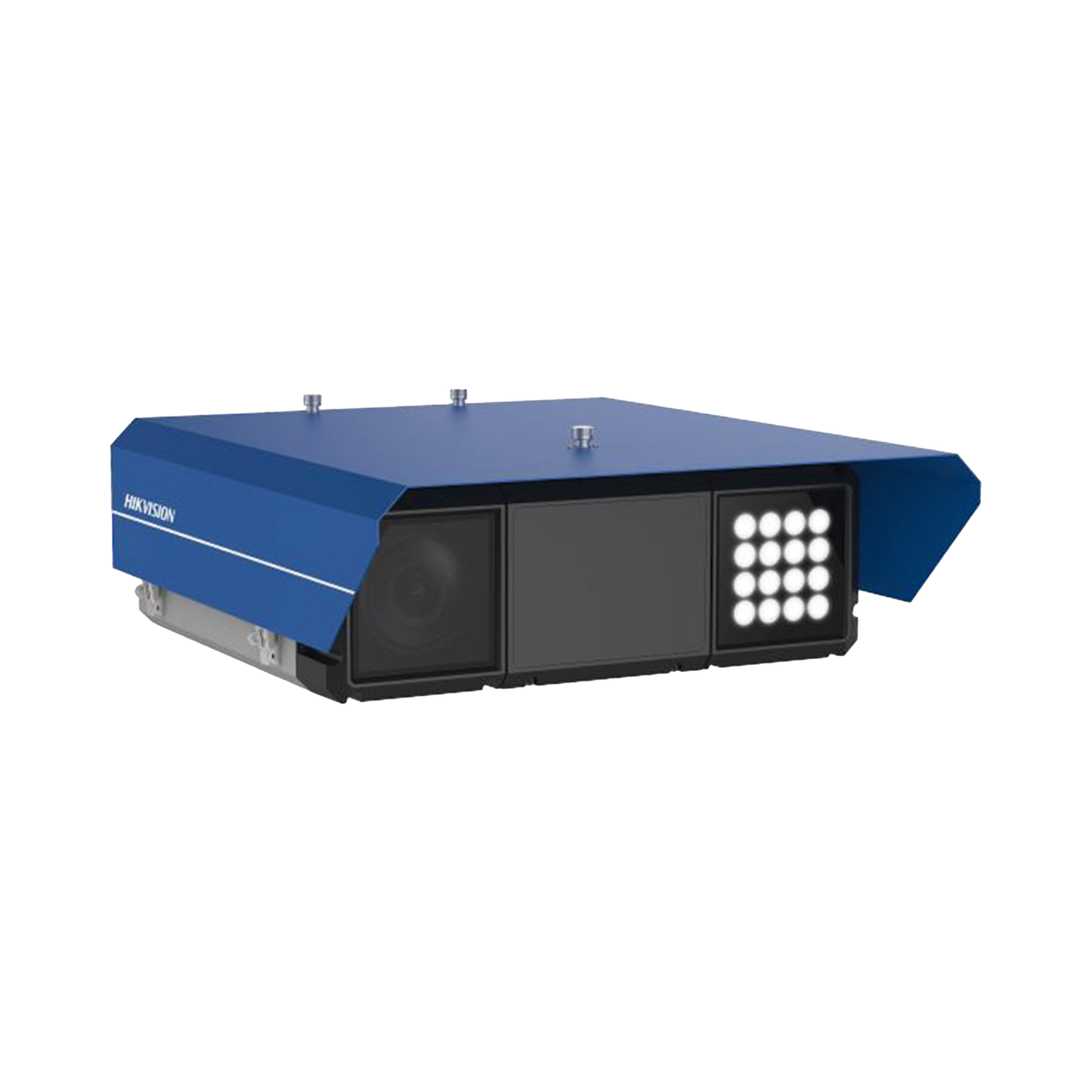 Cámara de Tráfico ANPR de 9 MP / 4096 × 2160 / Integración de Radar y Luz Suplementaria / Análisis de Violaciones de Tráfico / Montaje Lateral / Protección IP66 IK10