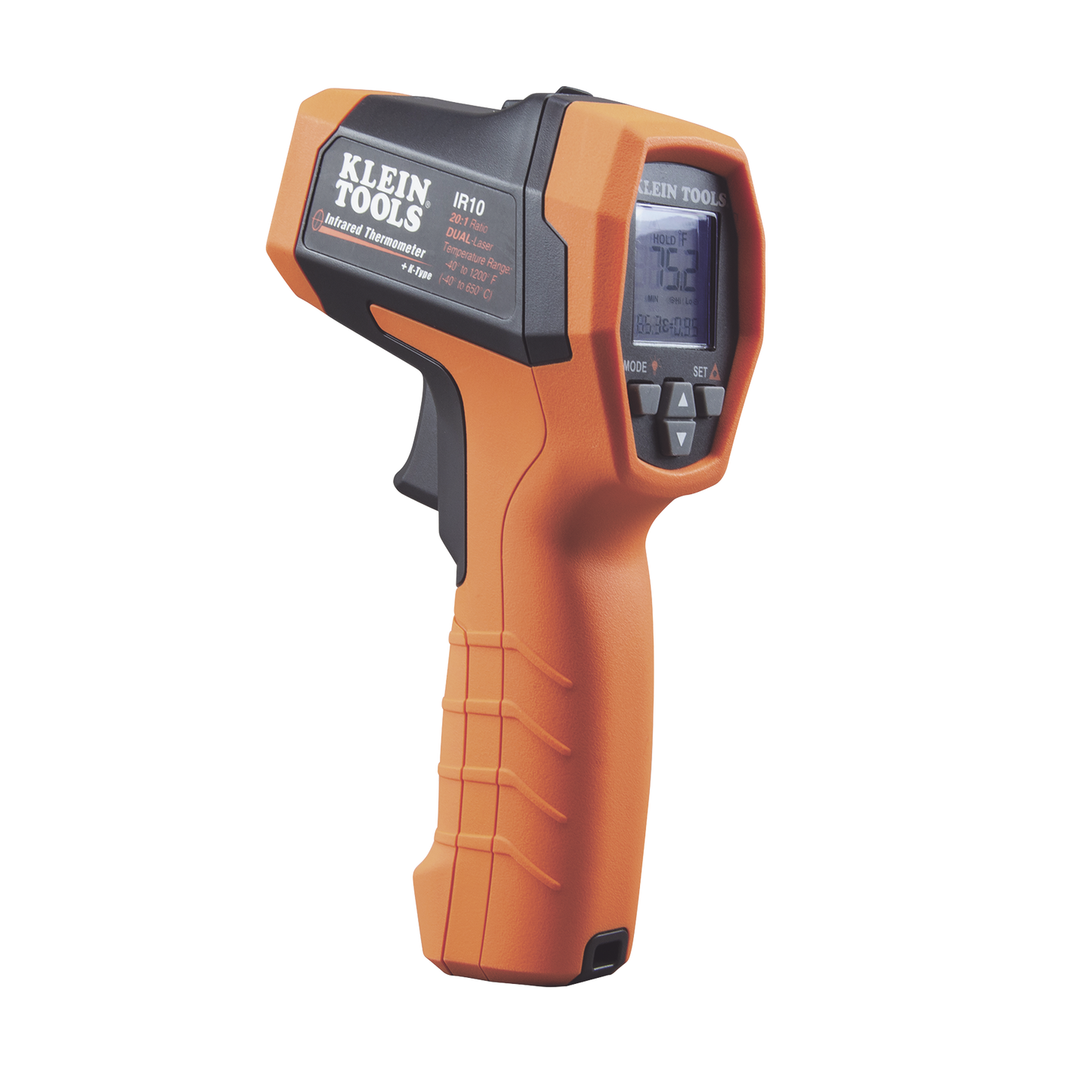 Termómetro Infrarrojo de Doble Láser 20:1. (-40° a 650° C).