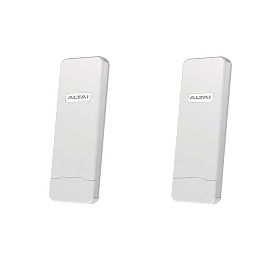 Kit de Enlace PtP de 2 Puntos de Acceso C1AN con Antena Integrada de 14 dBi en 5 GHz, MIMO 2x2, Hasta 4 km, Administración en Nube Gratis con INSIGHTS