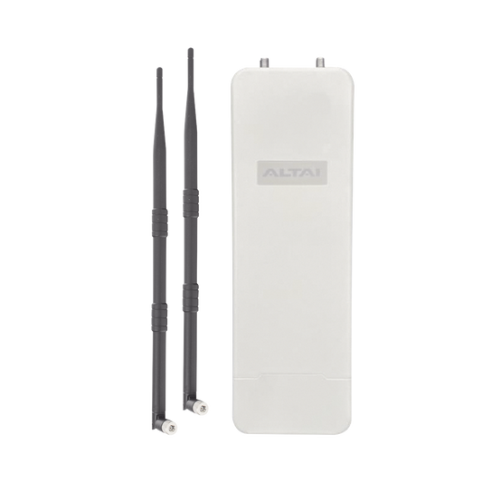 Poderoso Kit WiFi Omnidireccional en 2.4 GHz para WISP, Hasta +200 m de Cobertura, El Kit Incluye Punto de Acceso C1XN+ y 2 x Antenas de 9dBi Omnidireccionales, Administración en Nube Gratis con INSIGHTS