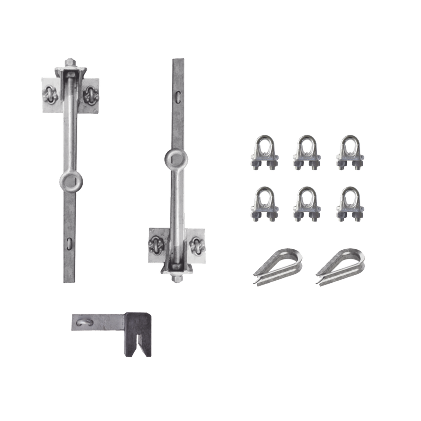 Kit de Línea de Vida para Torres STZ30G, STZ35G y STZ45G hasta 30 metros de altura.