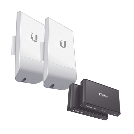 Kit de Enlaces de Video por HDMI Inalámbrico / Distancias / Soporta Resolución hasta 1080p (Full HD)