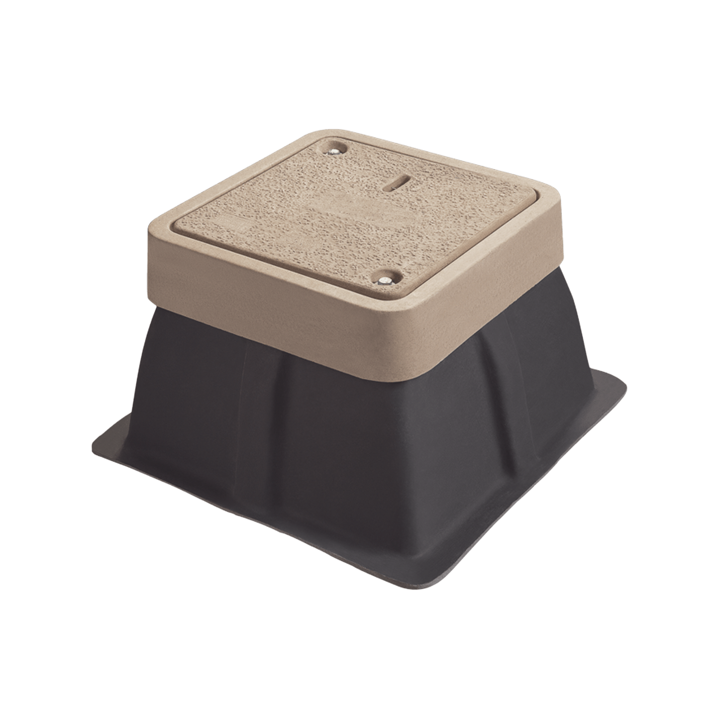 Registro para Alumbrado Público 12x12x18" pulgadas, Resistencia 3 Toneladas, Uso peatonal