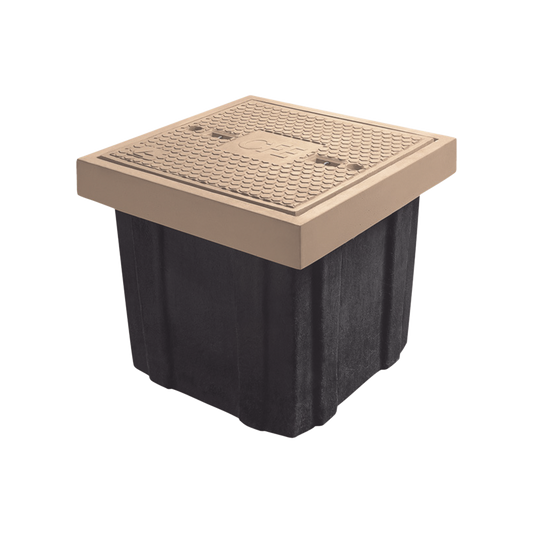 Registro Eléctrico para uso Peatonal 60x60x40 cm, Resistencia 3 Toneladas, Uso Peatonal