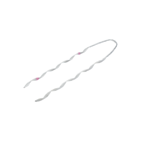 Remate Preformado de Acero Galvanizado para Fibra Mini-ADSS de 24 hilos, diámetros 7.5 - 8 mm