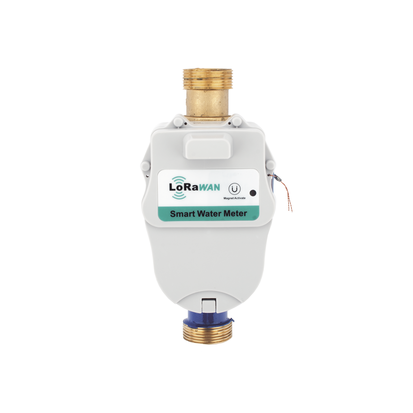 FLUJOMETRO DE AGUA LORAWAN® PARA TUBERIA DE 1 PULGADA CON VALVULA DE CORTE DE FUJO