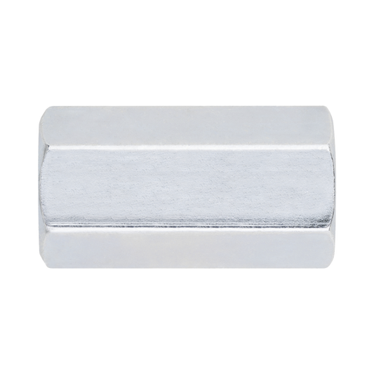 Cople hexagonal roscado de 3/8" (9.5 mm).