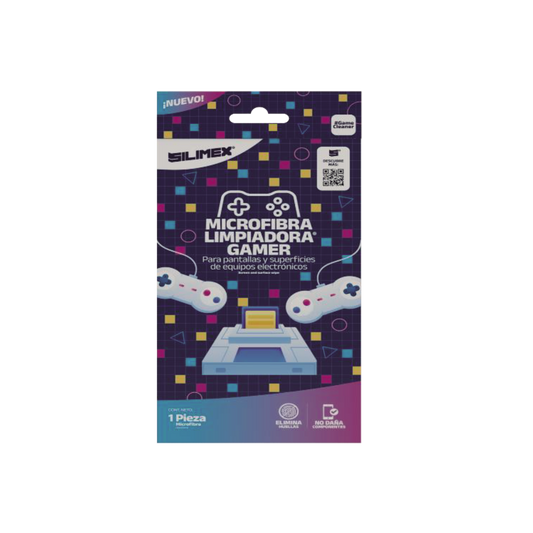 Microfibra para Gamers: Limpieza Profunda sin Rayones y sin Pelusas para Tus Equipos Favoritos