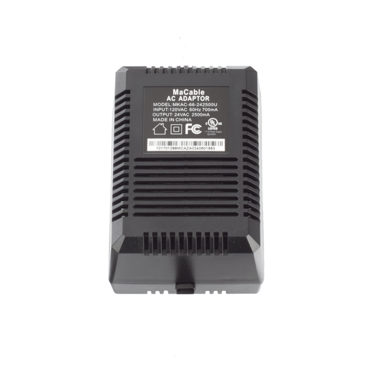 Transformador de 24 VCA / 2.5 Amp (60 VA) / Multiples Usos / Recomendado para PTZ TURBOHD e IP / Interior