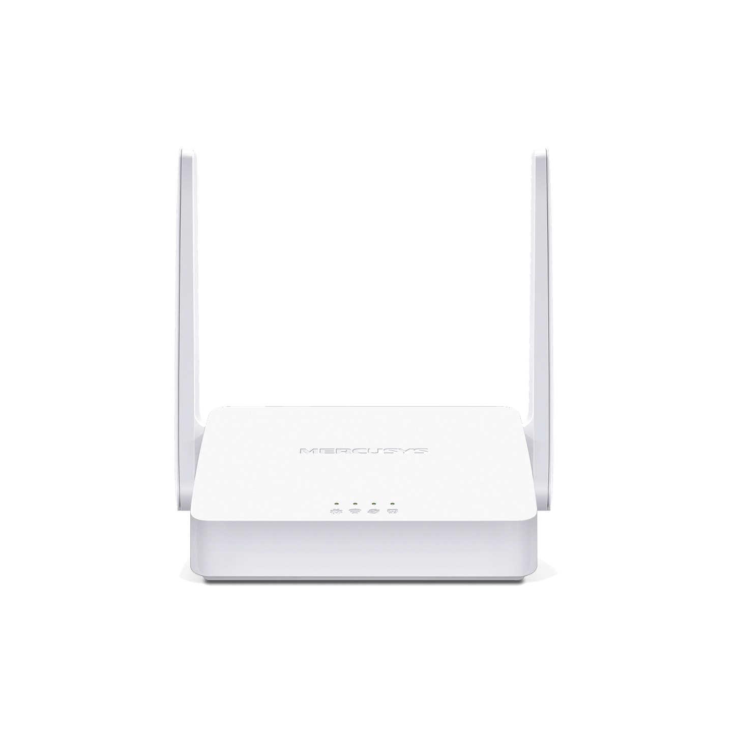 Router Inalámbrico N / 2.4 GHz de 300 Mbps / 1 Puerto WAN 10/100 Mbps / 2 Puertos LAN 10/100 Mbps / 2 antenas de 5 dBi / Compatible con IPV6 e IPTV