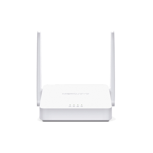 Router Inalámbrico N / 2.4 GHz de 300 Mbps / 1 Puerto WAN 10/100 Mbps / 2 Puertos LAN 10/100 Mbps / 2 antenas de 5 dBi / Compatible con IPV6 e IPTV