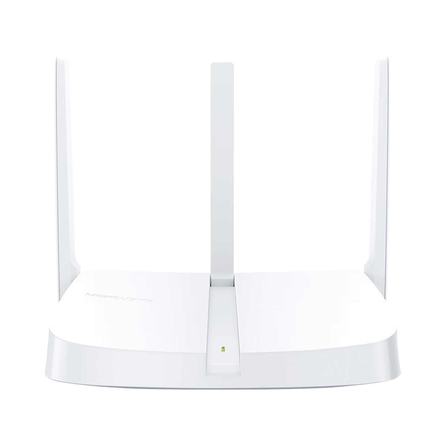 Router Inalámbrico N / 2.4 GHz de 300 Mbps / 1 Puerto WAN 10/100 Mbps / 3 puertos LAN 10/100 Mbps / 3 antenas de 5 dBi / Compatible con IPTV e IPV6