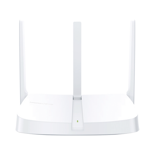 Router Inalámbrico N / 2.4 GHz de 300 Mbps / 1 Puerto WAN 10/100 Mbps / 3 puertos LAN 10/100 Mbps / 3 antenas de 5 dBi / Compatible con IPTV e IPV6
