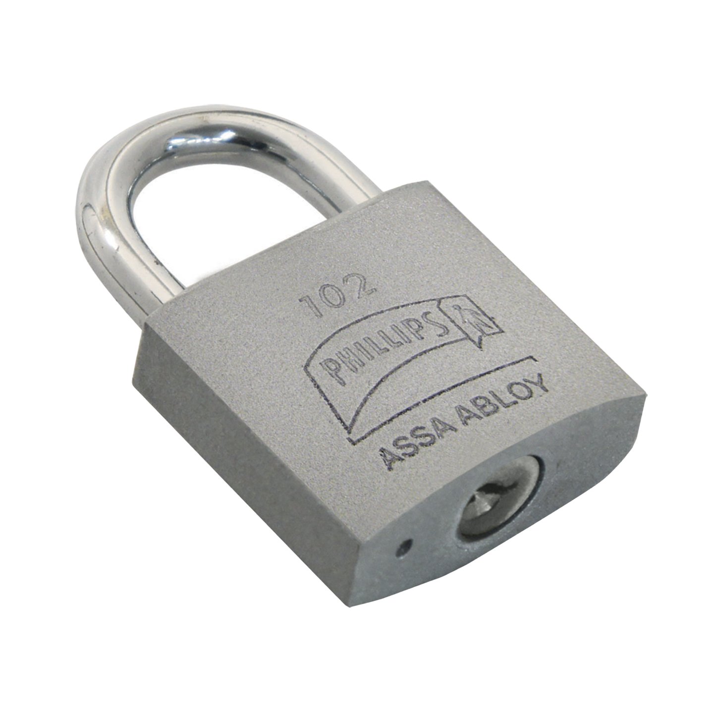 Candado de Hierro Sólido de Alta Resistencia / Gancho Largo / Llave PH-32 para 4 Pernos de Combinación / Para Condiciones Secas y Protegidas.