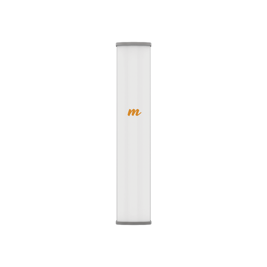 Antena Sectorial MIMO 4X4 de 45 º, 4.9 - 6.4 GHz, IP55, Ganancia de 22 dBi, 4 Conectores N-hembra, Montaje y Jumper tipo N incluido.