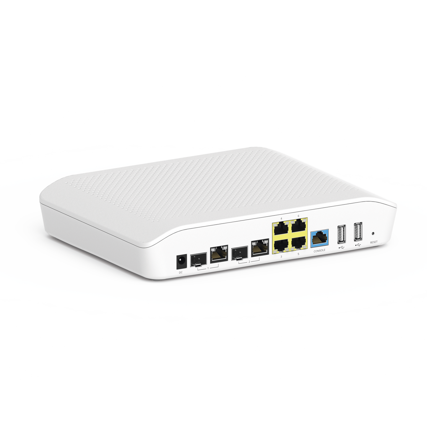 Router/Firewall, con función SD-WAN NSE3000 / 2 puertos WAN Gigabit + 2 SFP combo / 4 puertos LAN Gigabit / Detección de Amenazas/ Bloqueo de Aplicaciones / Administración desde la Nube con cnMaestro / Hasta 1,000 dispositivos