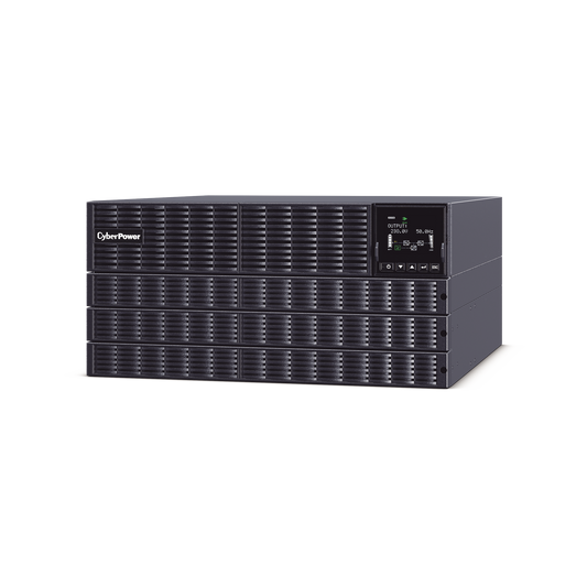 UPS de 6000 VA/5400 W, Online Doble Conversión, 200 - 240 Vac de Entrada Hardwire, Onda Senoidal Pura, Torre o Rack de 6 UR, Con 2 Tomas NEMA L6-20R y 2 NEMA L6-30R