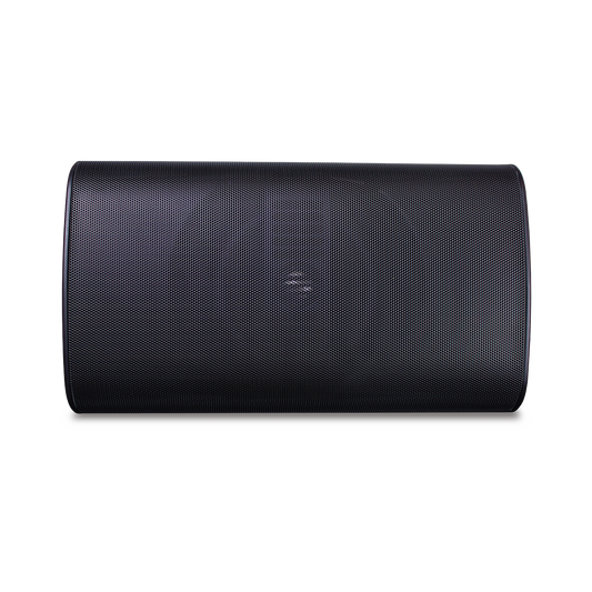 Altavoz Exterior | 2 Vías | Controlador de 6,5" | Tweeter de 1" | Radiador que Mejora los Graves | Tecnología de Montaje de Bloqueo Rápido | 120 W | 8Ω | Negro