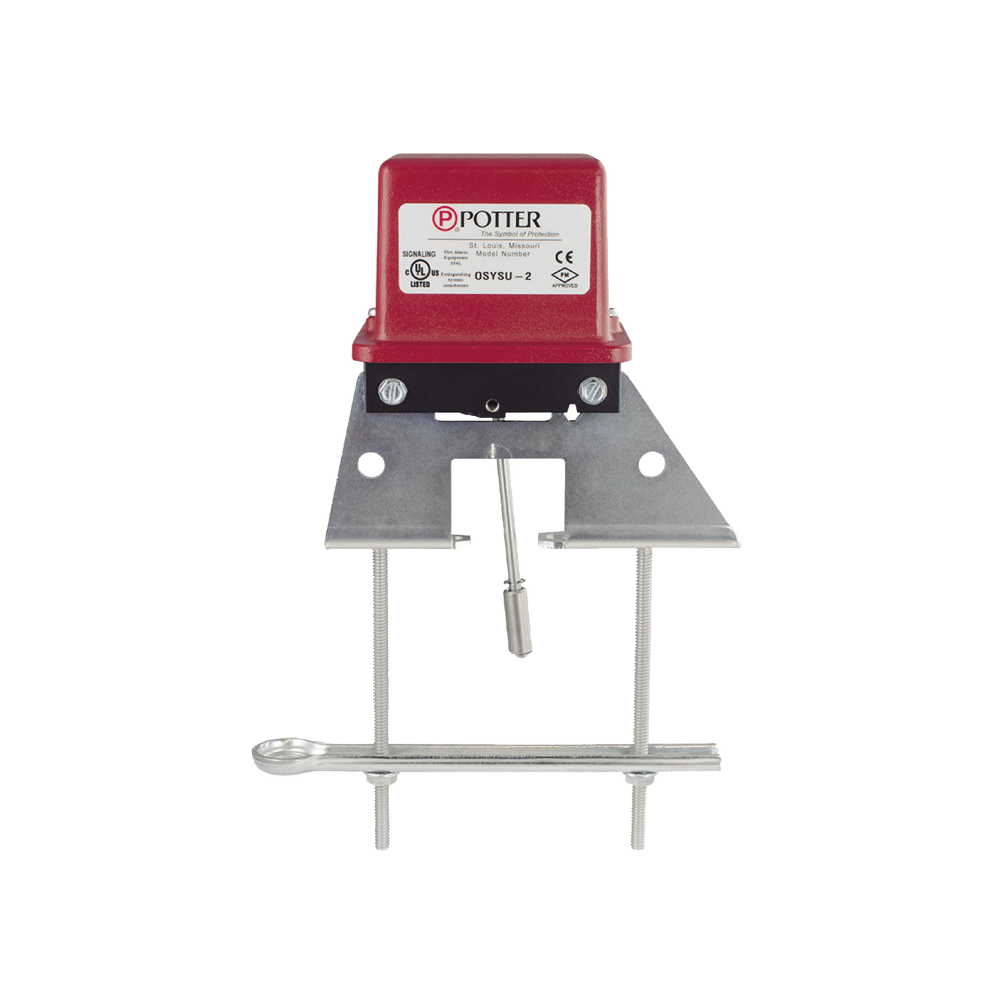 Interruptor Doble de Supervisión de la Válvula de Control Tipo Compuerta Resistente a la Corrosión