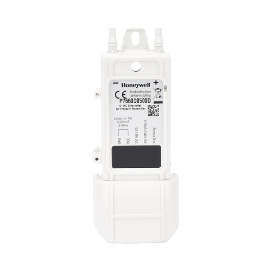 Sensor de Presión 5.0" Adj Univer Display/Sonda Bymounting Orientation, 24 Vac. Incluye interruptores auxiliares internos y cables de cableado aislados de teflón. CE UL cUL