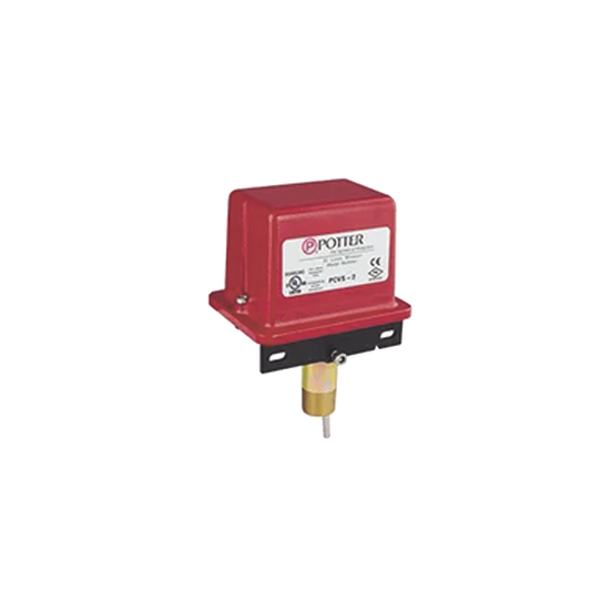 Interruptor de Supervisión de la Válvula de Control Tipo Mariposa Para Exterior de 1/2" | DPDT