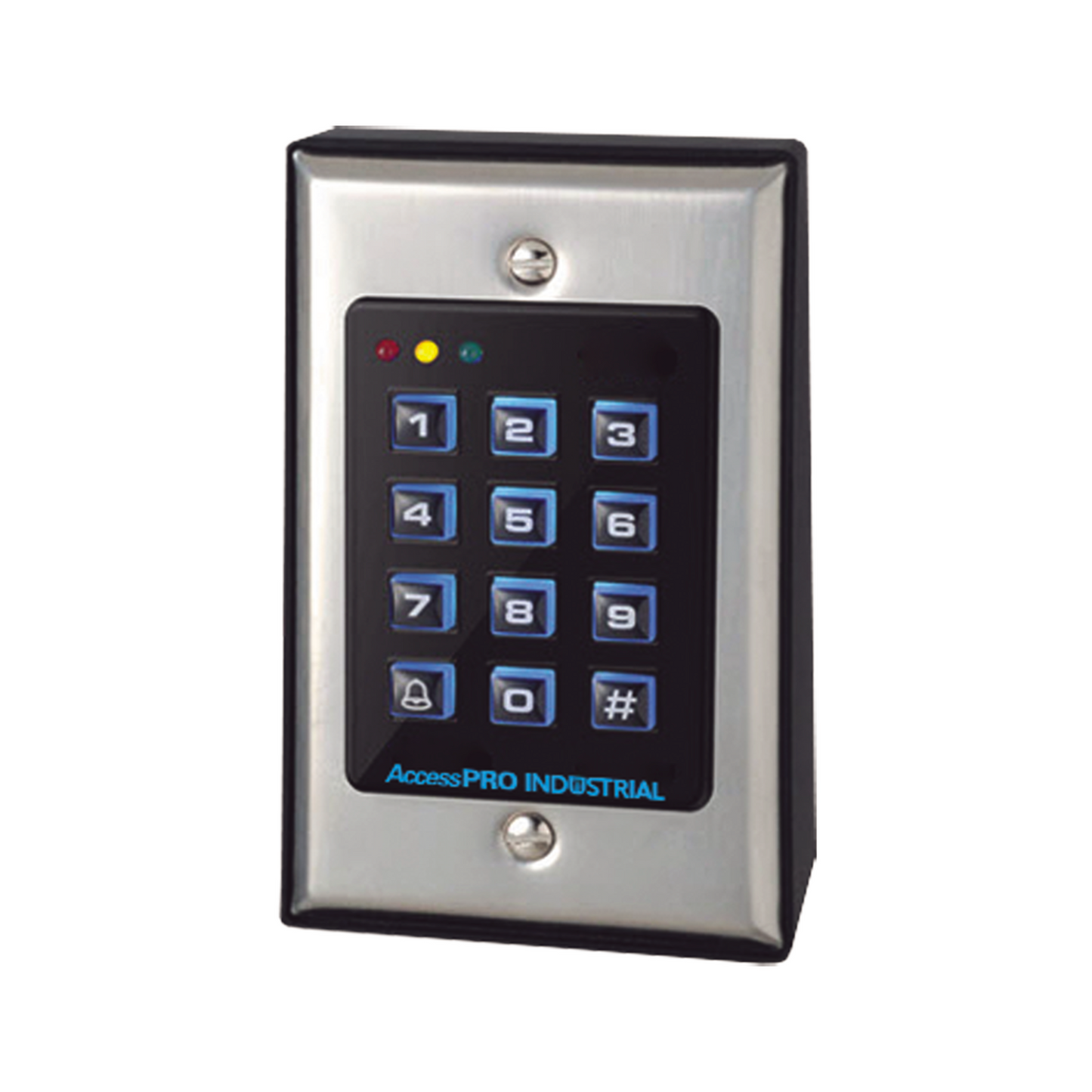 Teclado Industrial Autónomo con Lector de Proximidad Integrado para interior.