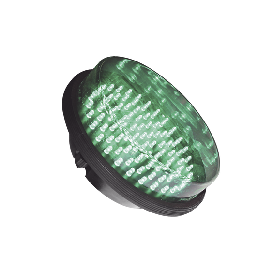 Modulo / Reemplazo / Semáforo / 20 cm color verde.