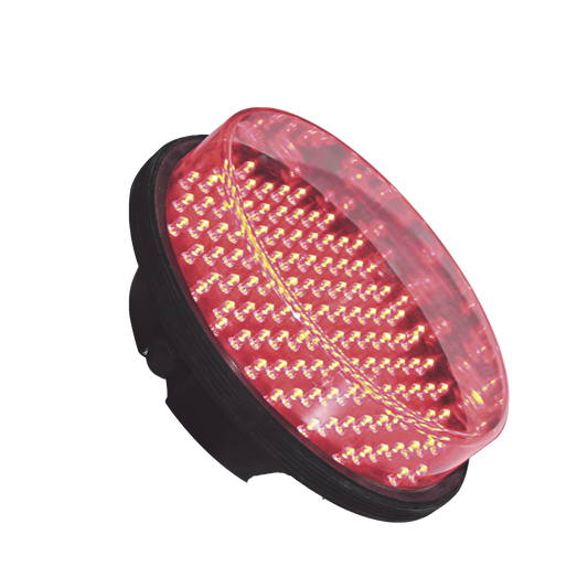 Modulo / Reemplazo / Semáforo / 20 cm color Rojo.