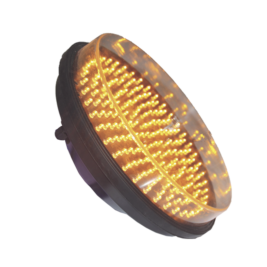 Modulo / Reemplazo / Semáforo / 20 cm / Color amarillo