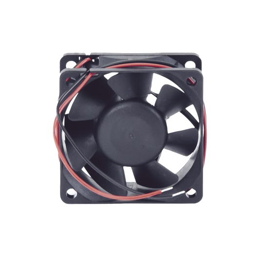 Ventilador Axial Anticondensante 12 Vcc, de 60 x 60 x 25 mm.