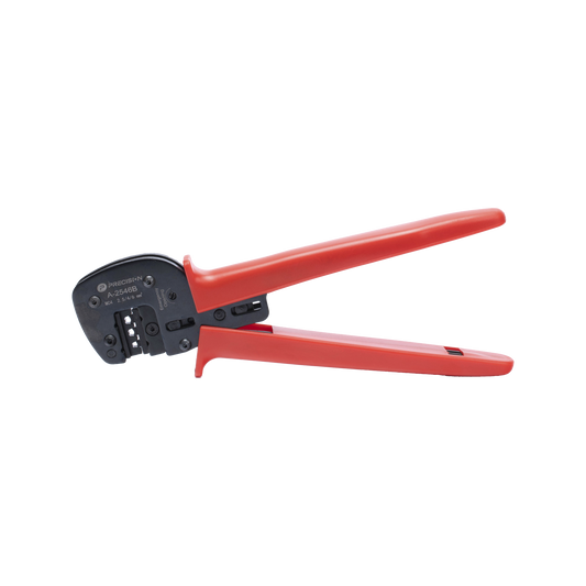 Pinza para Ponchar / Crimpar terminales de Conectores MC4 para paneles solares.