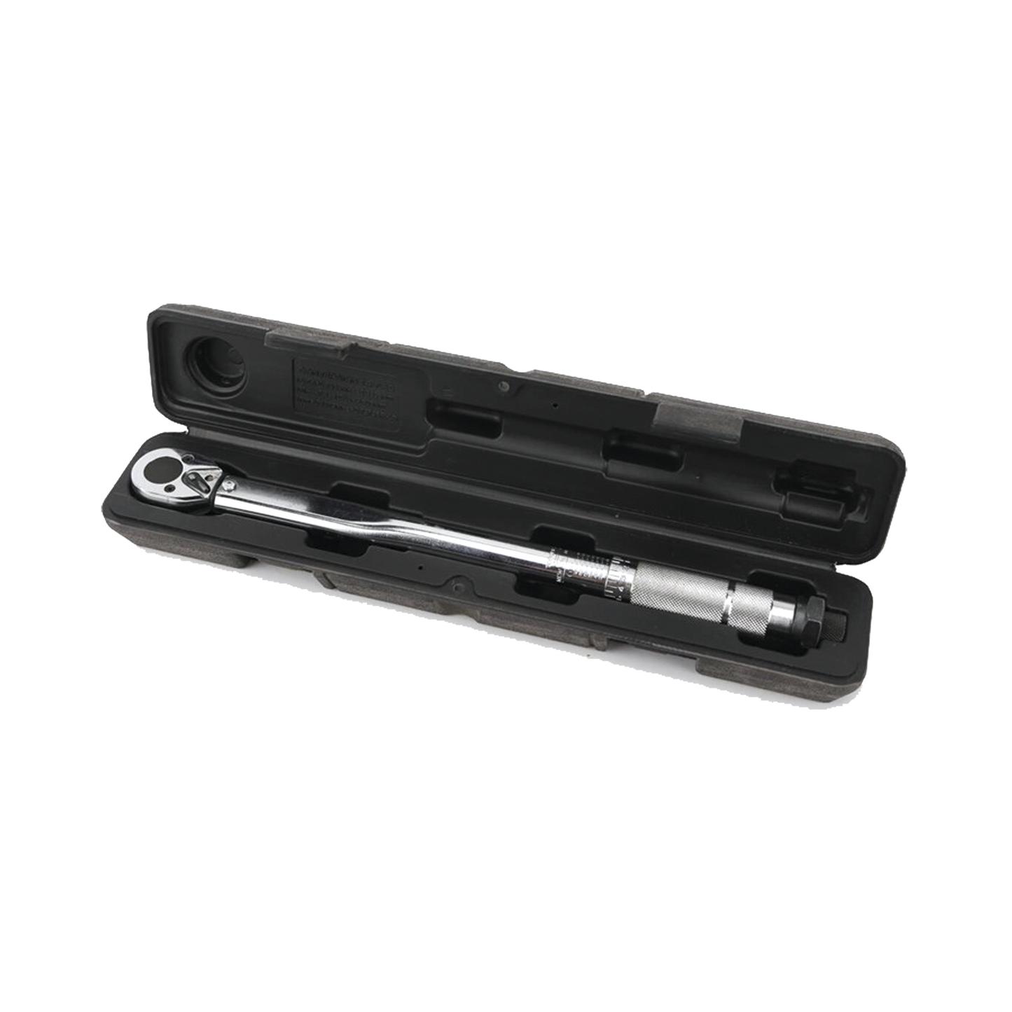 Torquímetro o Llave Dinamométrica Ajustable con Matraca de Trueno 3/8", 19-110Nm