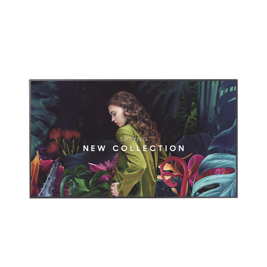 Pantalla Profesional LED de 50", UHD 4K (3840x2160p), Entradas de Video HDM, Bocinas Integradas de 10 W. Compatible VESA