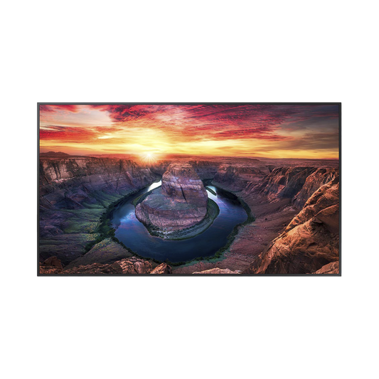 Pantalla Profesional de 85", Resolución UHD 3840X2160 PIX., Entradas de Video DVI / HDMI / DisplayPort / HDCP, Bocinas Integradas 10W. Compatible VESA