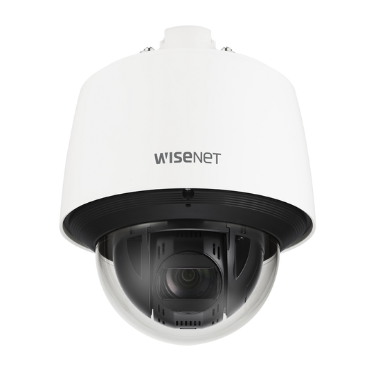 Domo IP PTZ Antivandálico 2MP / Zoom Óptico 25X / H.265 & WiseStream / WDR 120DB / Exterior IP66