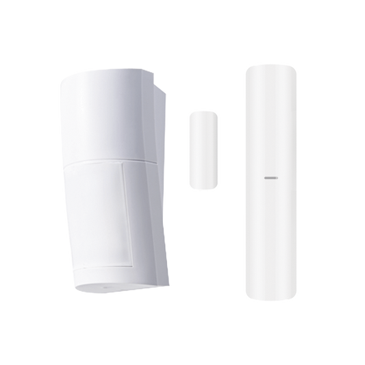Detector de Movimiento Pasivo con transmisor DS-PDMC-EG2-WB(B)/ Inalambrico / Altura de montaje 0.8m a 2.7 m ajustable / 100% Exterior / Compatible con AXPRO