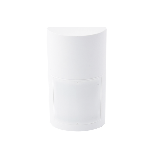 Detector de Movimiento Pasivo / Altura de montaje 0.8m a 2.7 m ajustable / Estándar Cableado / 100% Exterior / Compatible con cualquier panel de alarma