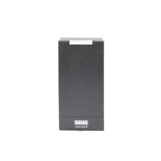 Lector HID R10 (900PMNNEKMA003) PROX HID, EM /iClass SEOS (no clonable) /iClass SE/ iClass SR/ iClass /Mifare Classic, DesFire, Bluetooth/ Garantía de por Vida