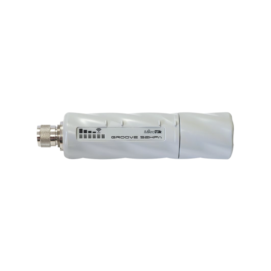 (Groove 52) Cliente y PtP en 2.4 y 5GHz 802.11 a/b/g/n Conectorizado, Hasta 500mW
