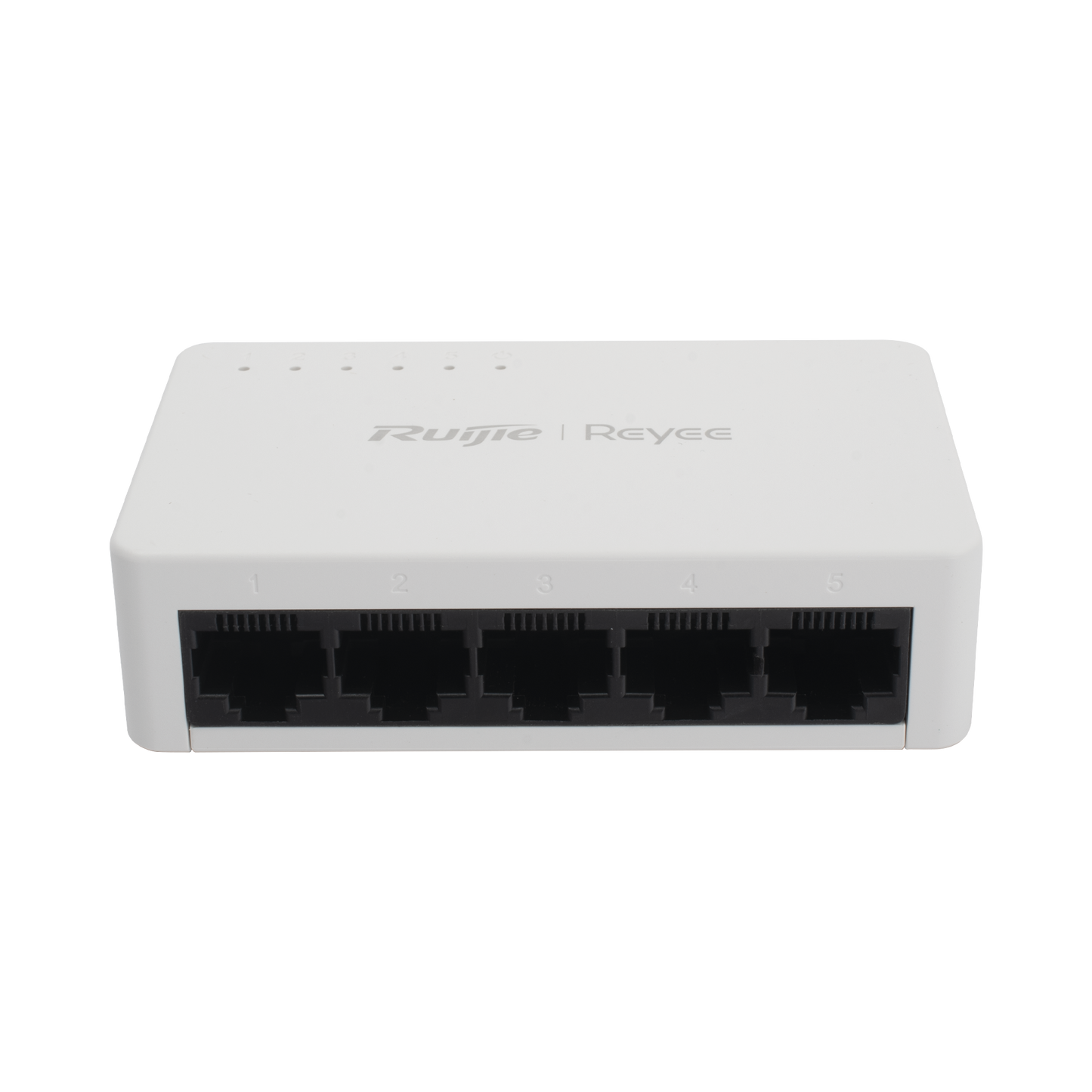 Switch no PoE no administrado, con 5 puertos 10/100 Mbps