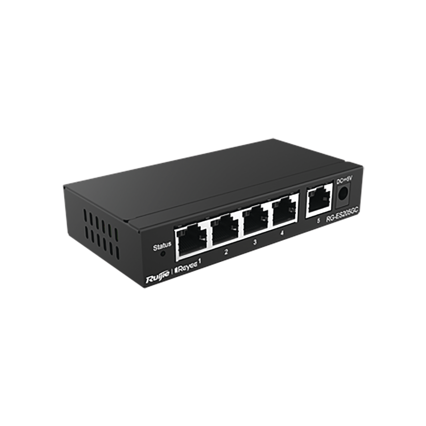 Switch Administrable con 5 puertos Gigabit, gestión gratuita desde la nube