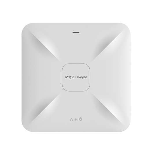 Punto de Acceso Mesh Wi-Fi 6 para Interior, se Instala en Techo o Pared, hasta 512 Usuarios y 2.97 Gbps, Doble Banda 802.11ax MU-MIMO 2x2