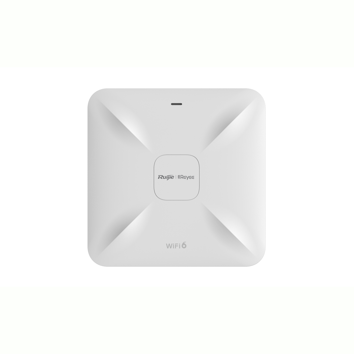 Punto de Acceso Mesh Wi-Fi 6 para Interior, se Instala en Techo o Pared, hasta 512 Usuarios y 3.2 Gbps, Doble Banda 802.11ax MU-MIMO 4x4