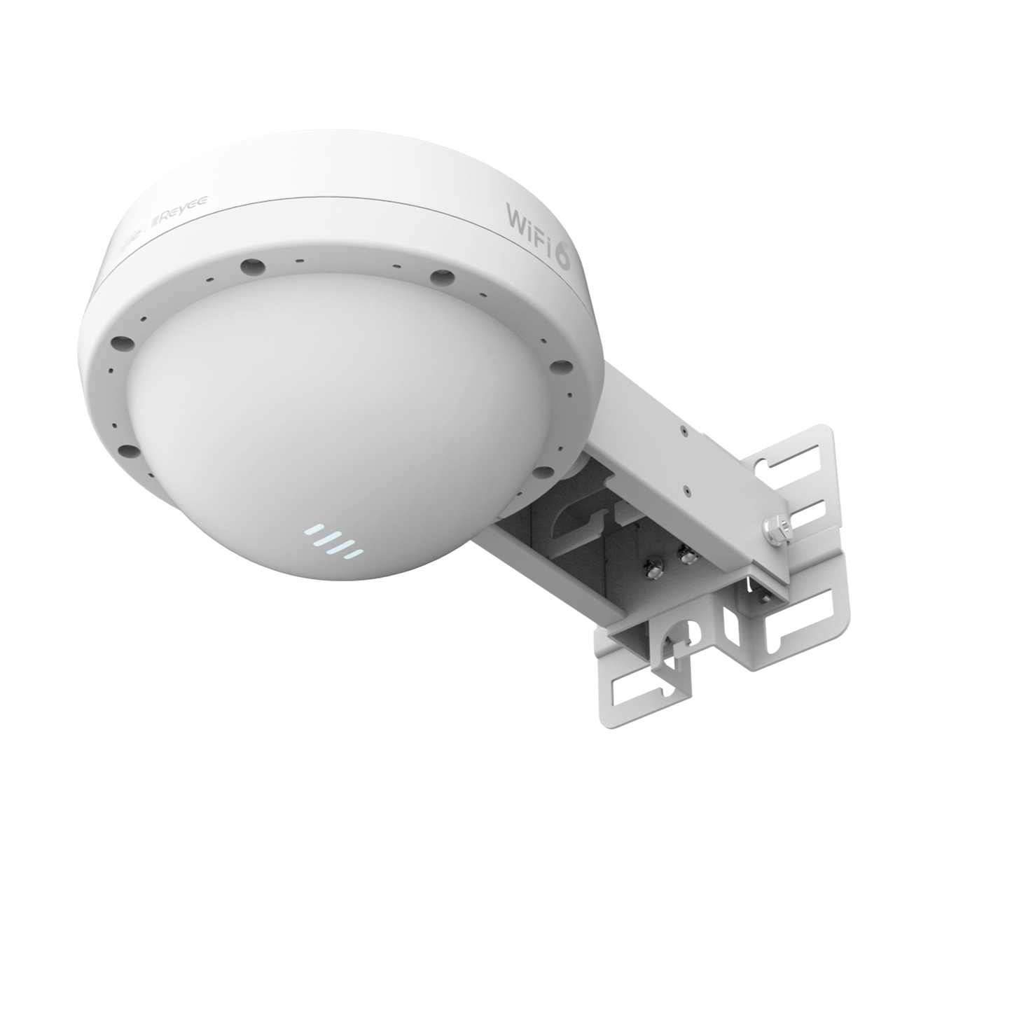 Punto de Acceso Mesh Wi-Fi 6 Exterior IP68 Omnidireccional, Puerto Gigabit PoE In y SFP Uplink MU-MIMO 2x2, hasta 512 clientes