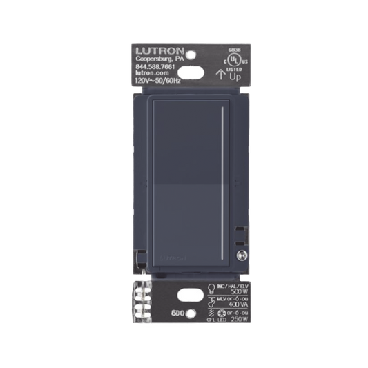 (RadioRa3) Atenuador táctil SUNNATA Dimmer PRO color rojo para linea Radio Ra3, Requiere cable neutro 250W LED / CFL
