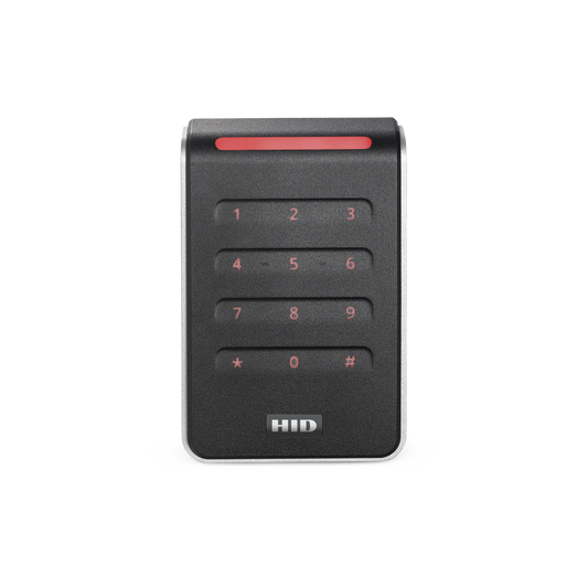 Lector R40 con TECLADO SIGNO Estandar Multitecnologia/ 40KNKS-00-000000/ Garantia de Por Vida/ Pigtail/Wiegand & OSDP